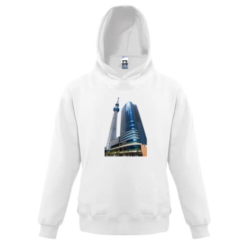 Детская толстовка c Tokyo Skytree Sky Tower