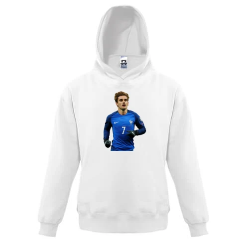 Дитяча толстовка, Білий, з Antoine Griezmann 3
