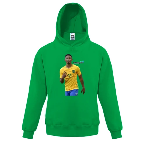 Детская толстовка c Gabriel Jesus 2