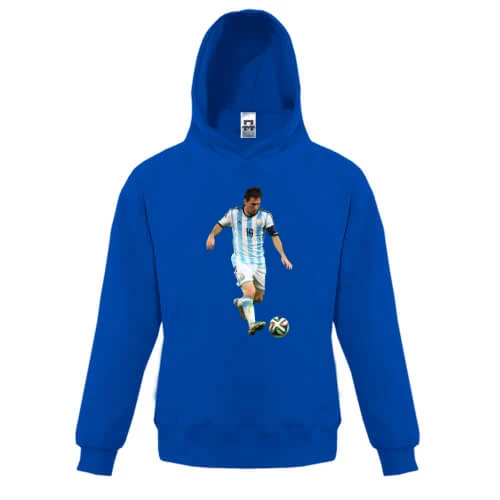 Детская толстовка c Lionel Messi 2