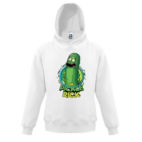 Детская толстовка Pickle Rick (2)