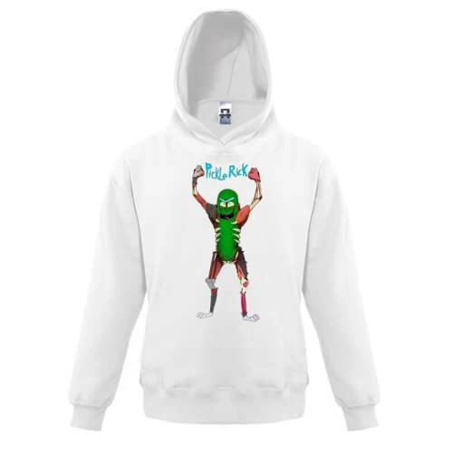 Дитяча толстовка Pickle Rick (3)