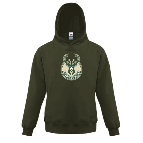 Детская толстовка Milwaukee Bucks
