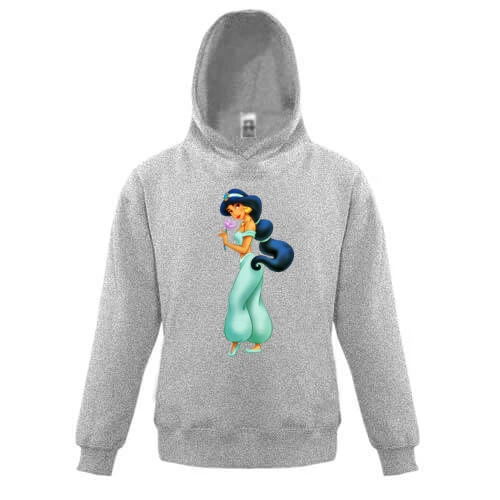 Детская толстовка с с Jasmine (аладин)