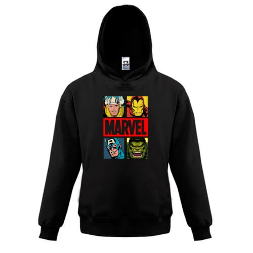Дитяча толстовка з обкладинкою "Marvel"