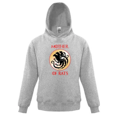 Детская толстовка "Mother of rats"