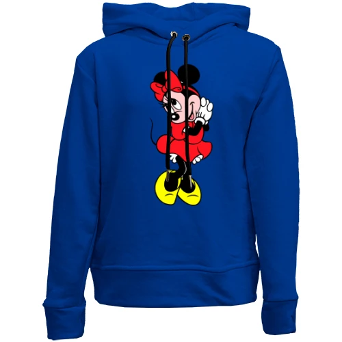Детский худи без флиса Minie Mouse