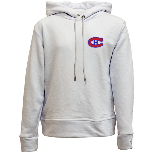 Детский худи без флиса Montreal Canadiens с вышитой эмблемой