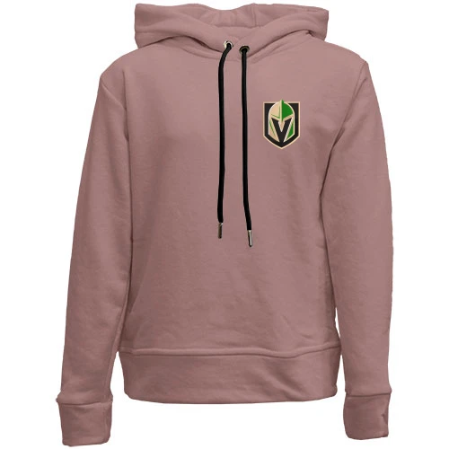Дитячій худі без флісу з вишитою емблемою Vegas Golden Knights