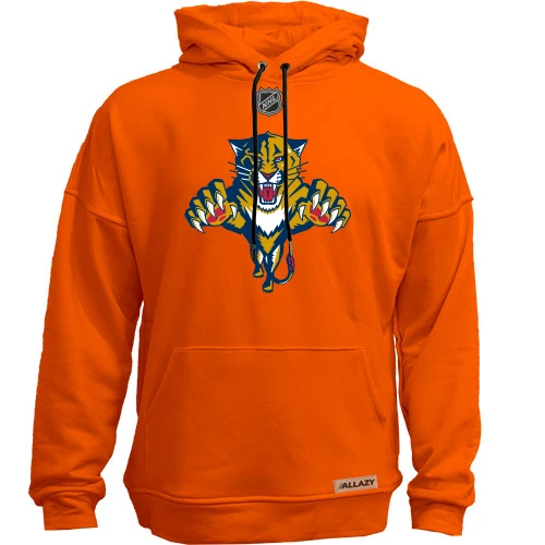 Худи без начеса Florida Panthers