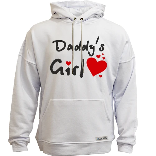 Худи без начеса Daddy's Girl