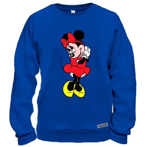 Свитшот Minie Mouse
