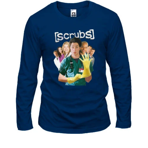 Мужской лонгслив scrubs (Клиника)