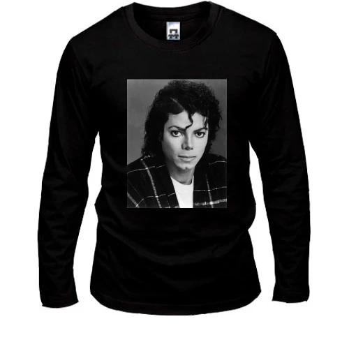 Мужской лонгслив Michael Jackson (фото)