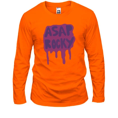 Мужской лонгслив с Asap Rocky