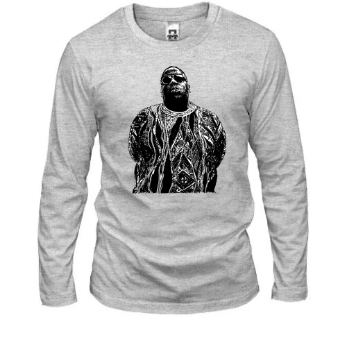Мужской лонгслив с Rick Ross (2)