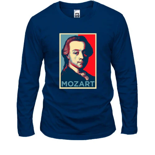 Мужской лонгслив Mozart Hope
