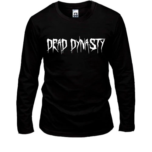 Чоловічий лонгслів з Dead Dynasty лого