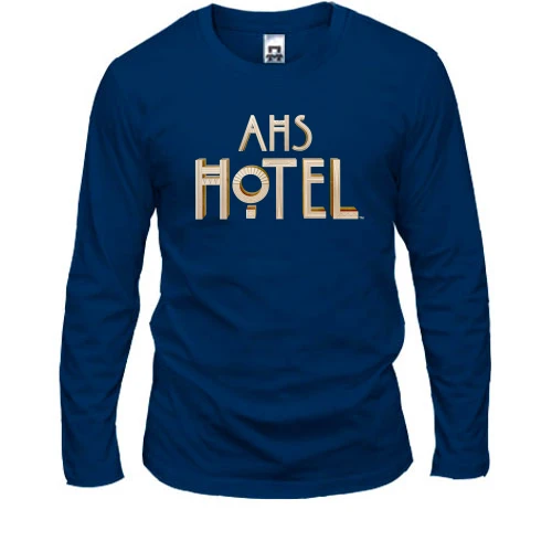 Чоловічий лонгслів Готель AHS (американська історія жахів)