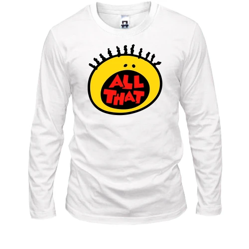 Чоловічий лонгслів All That