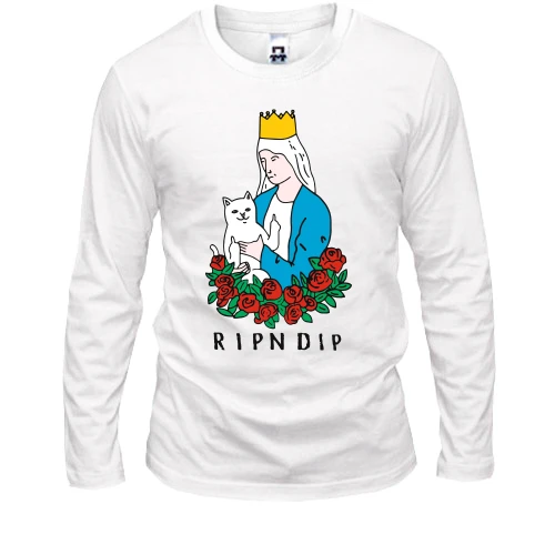 Мужской лонгслив RIPNDIP Style King