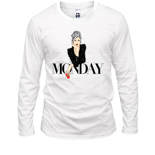 Чоловічий лонгслів Monday