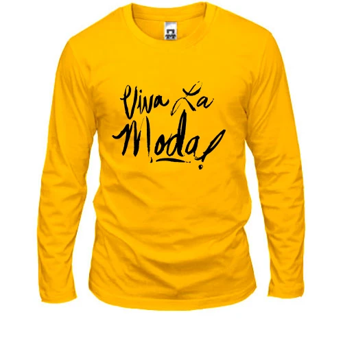 Мужской лонгслив Viva la moda