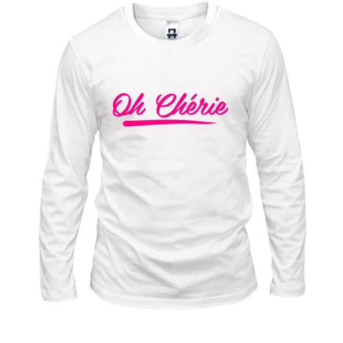 Мужской лонгслив Oh Cherie