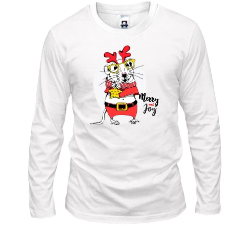 Чоловічий лонгслів Merry and Joy