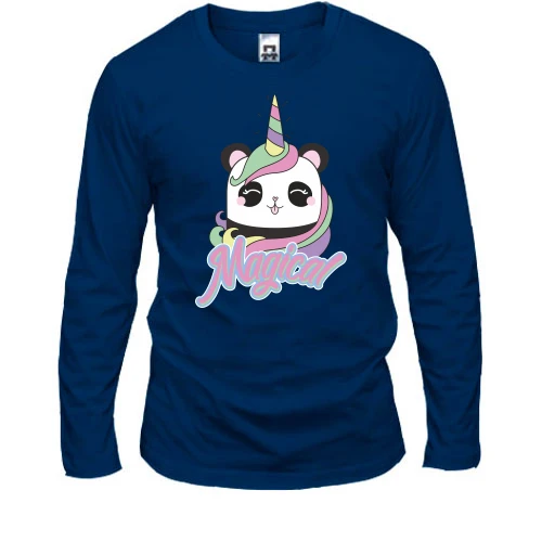 Мужской лонгслив Magical Unicorn Единорог