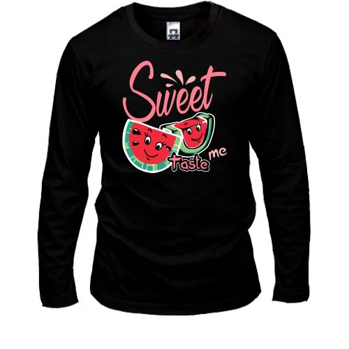 Чоловічий лонгслів Sweet Кавун