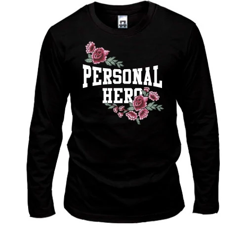 Мужской лонгслив Personal hero