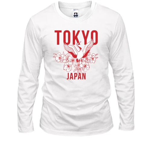 Чоловічий лонгслів Tokyo Japan