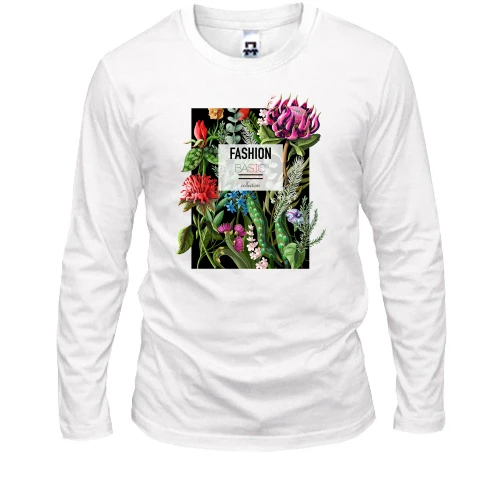 Чоловічий лонгслів Flowers Fashion