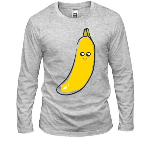 Чоловічий лонгслів Cute Banana