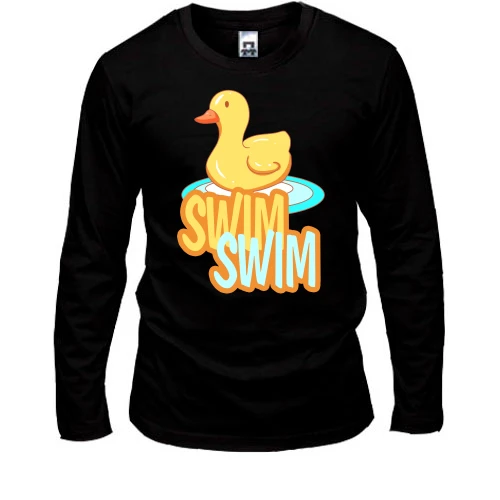 Чоловічий лонгслів Swim Swim