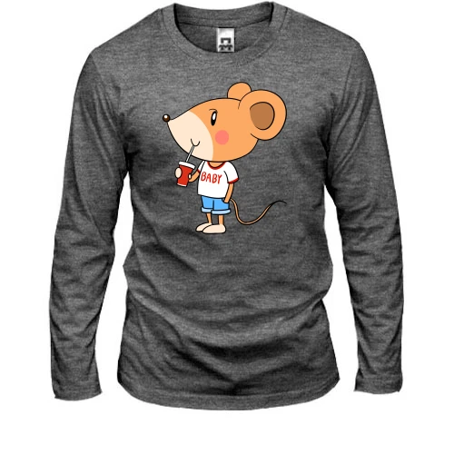 Чоловічий лонгслів Baby mouse