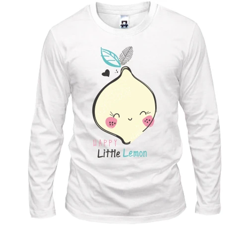 Чоловічий лонгслів Happy Little Lemon