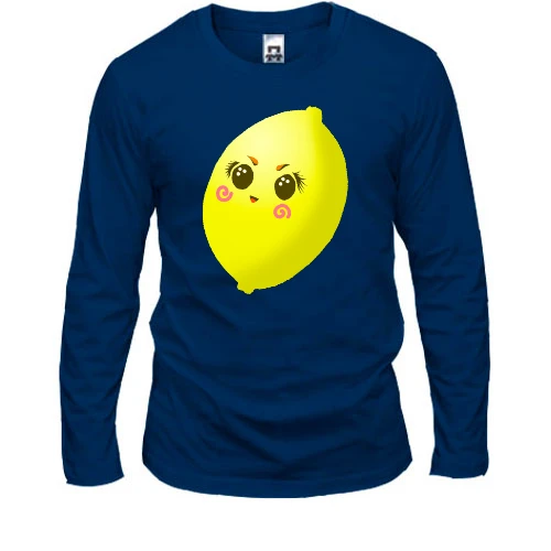 Чоловічий лонгслів Crazy Lemon