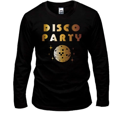 Мужской лонгслив Disco Party