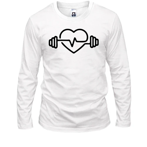 Чоловічий лонгслів Heart WorkOut