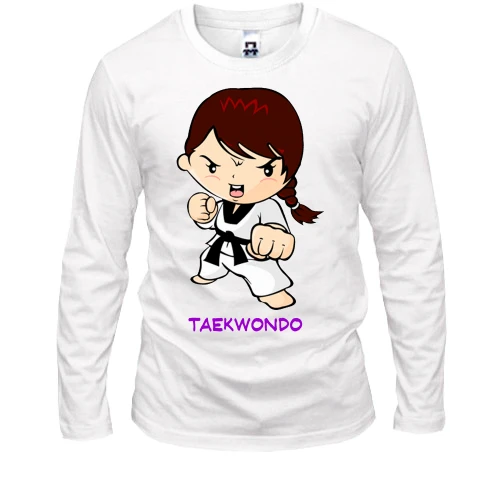 Мужской лонгслив Taekwondo 2
