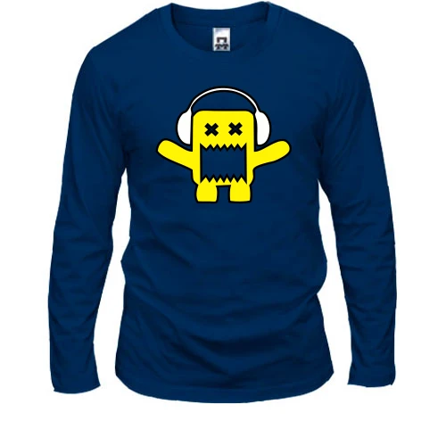 Мужской лонгслив Yellow monster