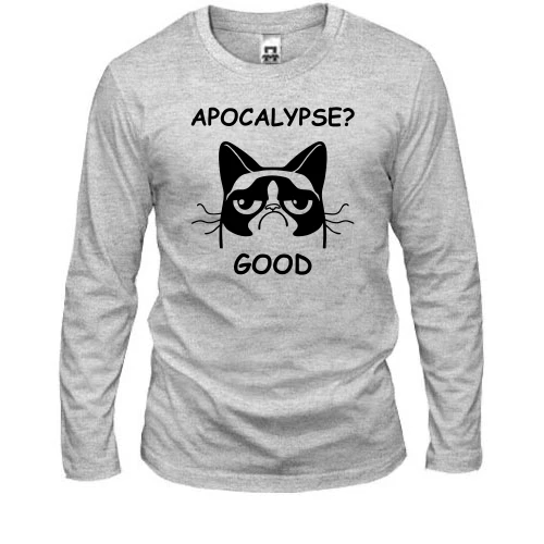 Чоловічий лонгслів Apocalypse? Good