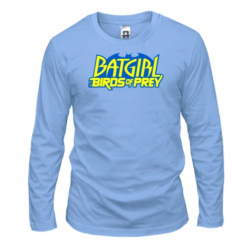 Чоловічий лонгслів Batgirl an the Birds of Prey