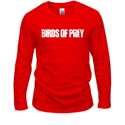 Чоловічий лонгслів Birds of Prey