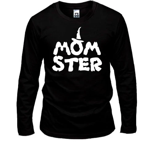 Чоловічий лонгслів Mom ster