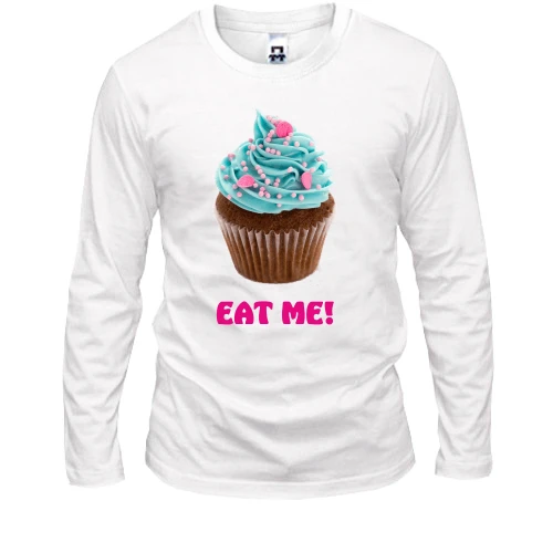 Мужской лонгслив Eat me!