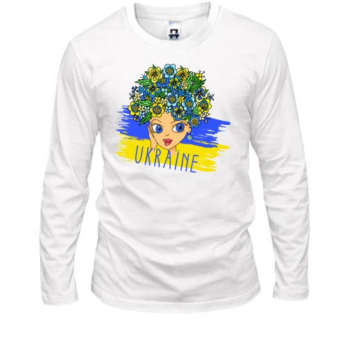 Чоловічий лонгслів Beauty Ukraine