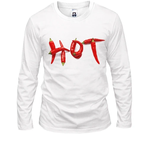 Мужской лонгслив HOT